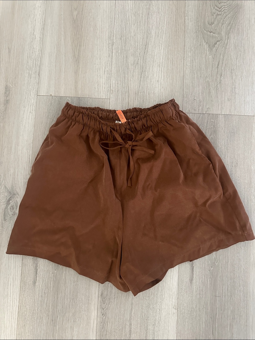 Brown Summer Lounge Shorts